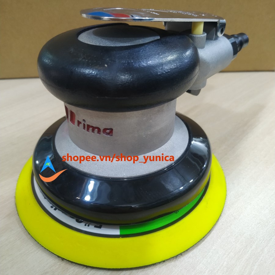 Máy chà nhám tròn Prima 5 inch bằng hơi khí nén hàng chính hãng PRIMA, sản phẩm chất lượng giá tốt