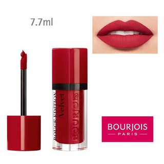 Son lì Bourjois Rouge Edition Velvet #15 Red-volution - Sắc đỏ thuần quyến rũ