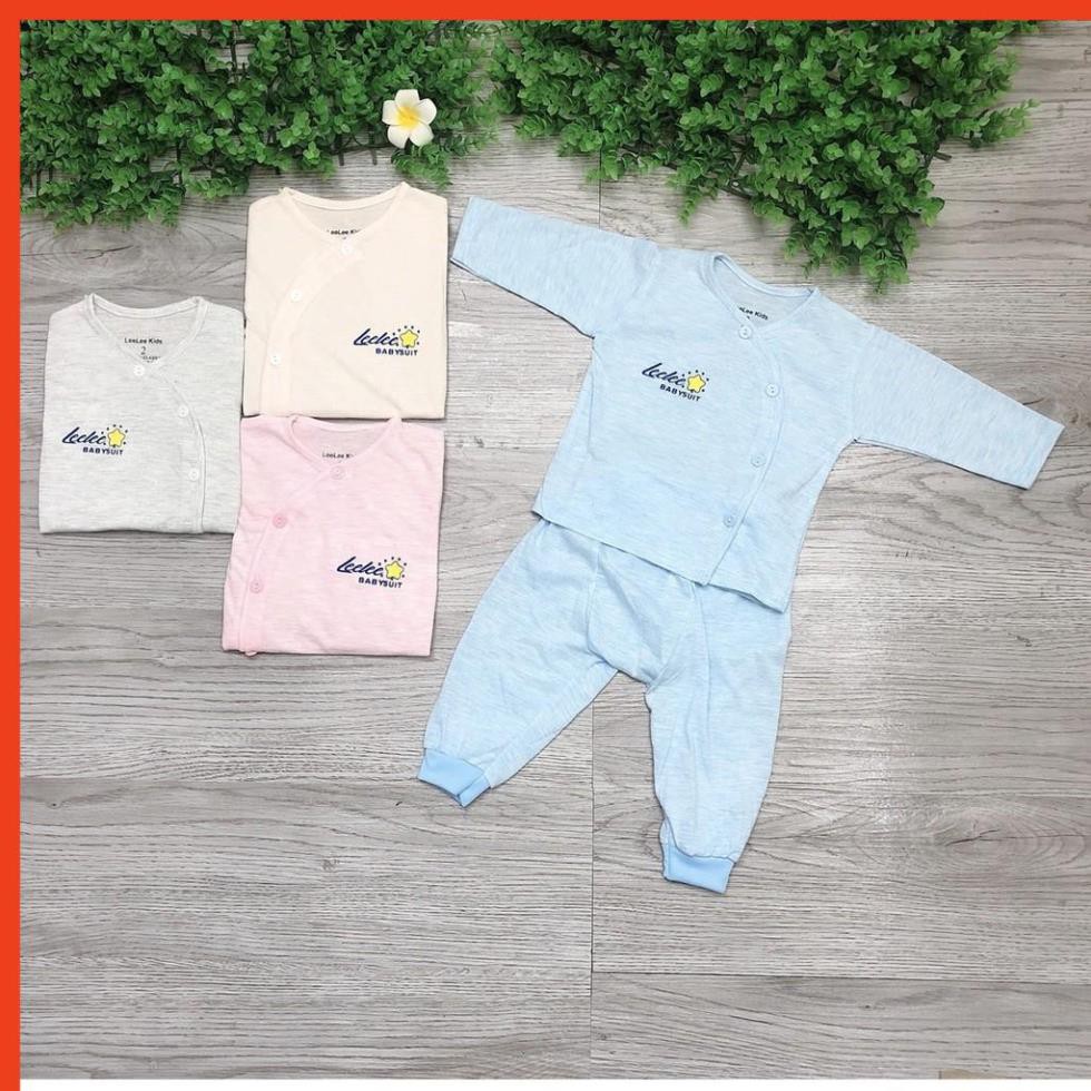 Bộ quần áo dài tay lee lee babysuit cho bé trai/bé gái  - Giá Lẻ bằng Sỉ
