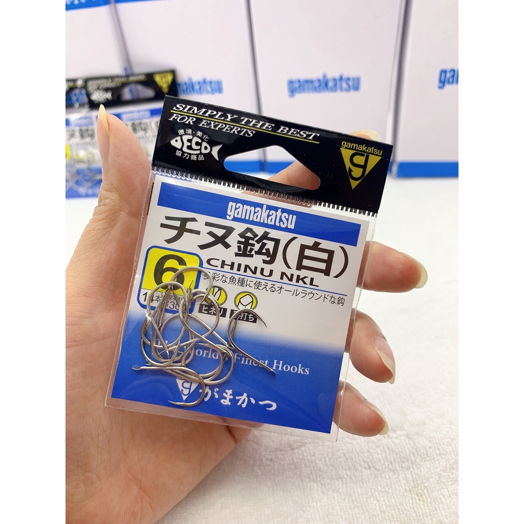 Lưỡi đơn Gamakatsu Chinu Ring Eye NKL