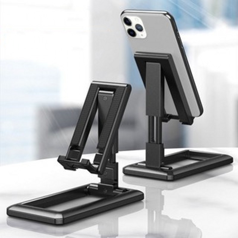 Giá đỡ điện thoại/máy tính bảng mini có thể gập lại bằng nhựa abs tiện lợi