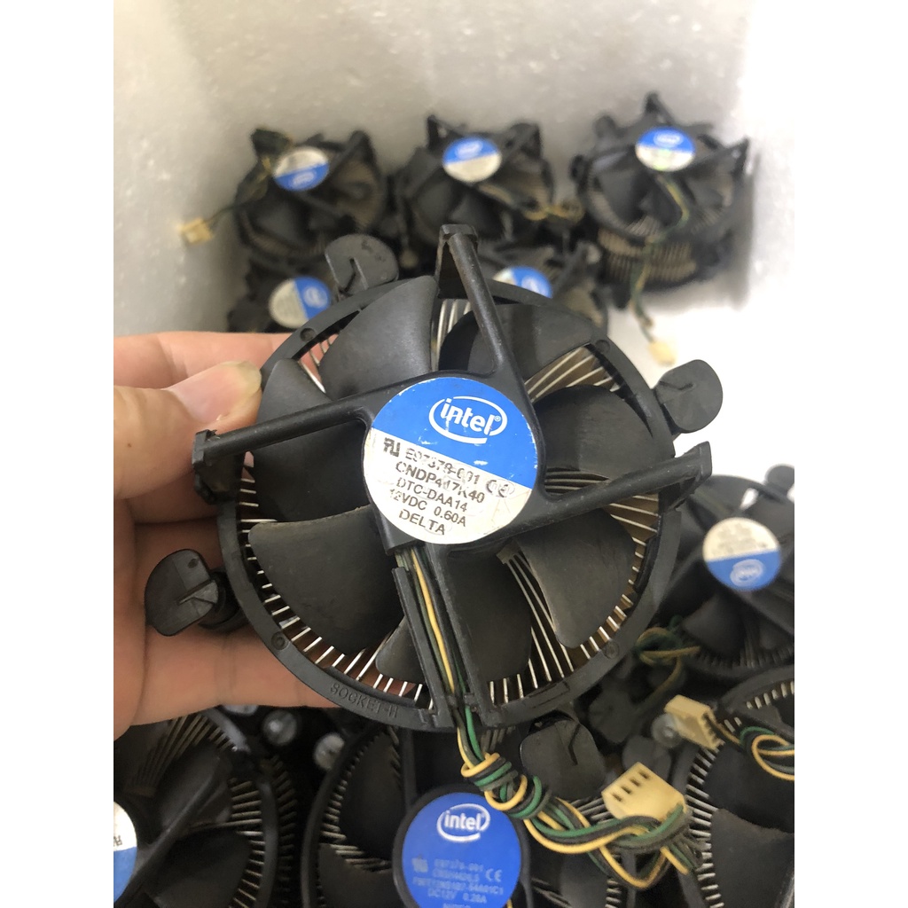 Fan CPU_quạt chíp lõi đồng chạy cực mát