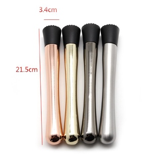 Chày dầm pha chế nhiều màu (bar muddler)