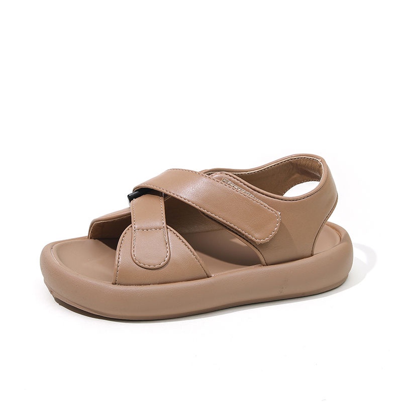 Giày Sandal Thể Thao Mùa Hè Đế Mềm Hở Ngón Thoáng Khí Dễ Phối Đồ Cho Bé Trai