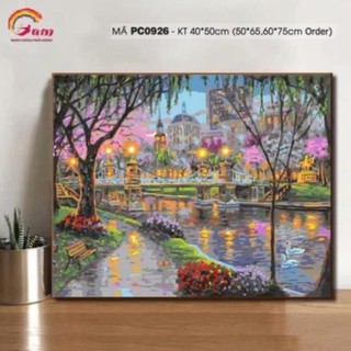 Thumin68 PC 0926 - TRANH TÔ MÀU SỐ HÓA