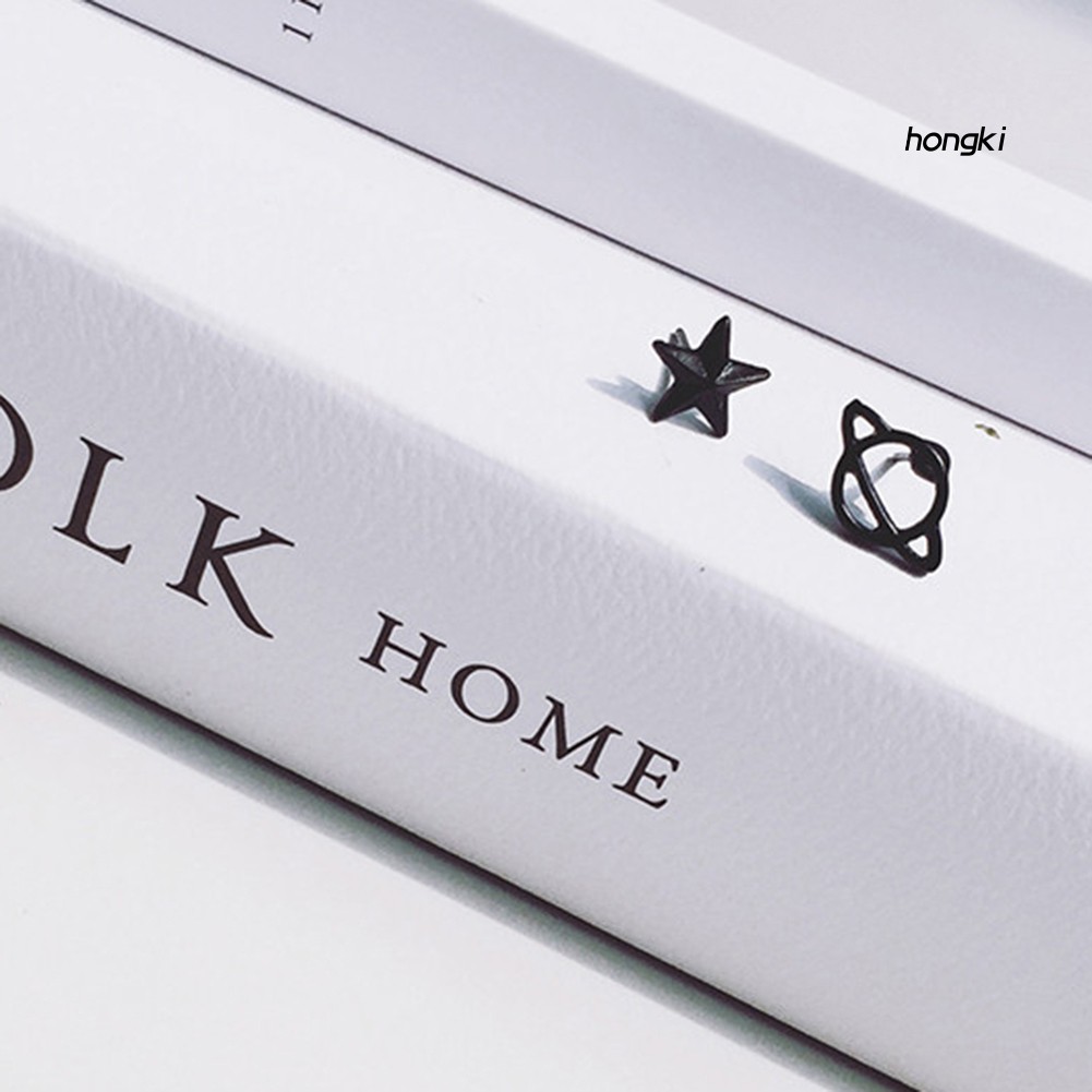 Bông Tai Hình Ngôi Sao Và Hành Tinh Dễ Thương Thời Trang