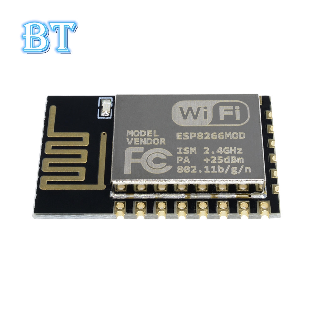 【READY STOCK】Mô Đun Truyền Tín Hiệu Wifi Không Dây Esp8266 Esp-12 Esp12 Esp-12E 3.3v Io Spi