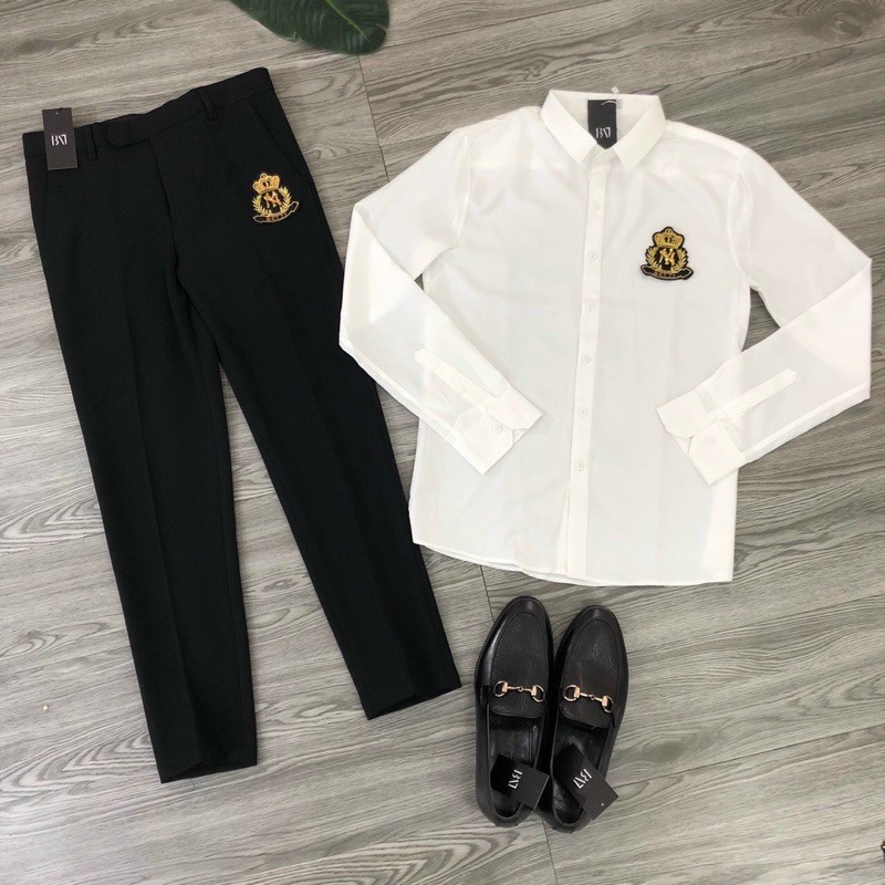 quần âu logo bất kì | BigBuy360 - bigbuy360.vn