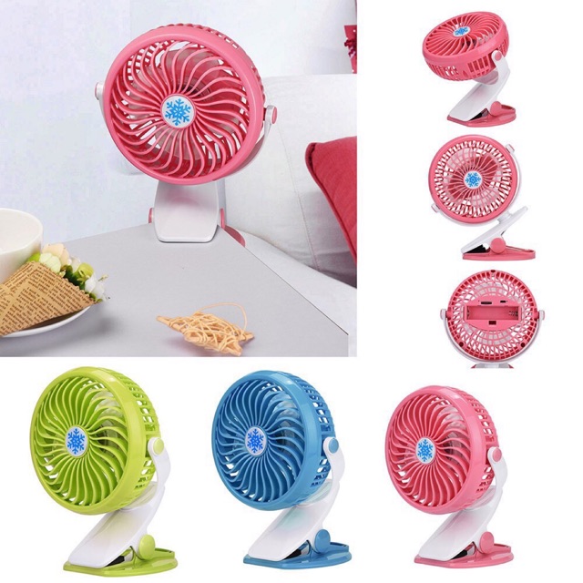 QUẠT KẸP MINI ML-F168