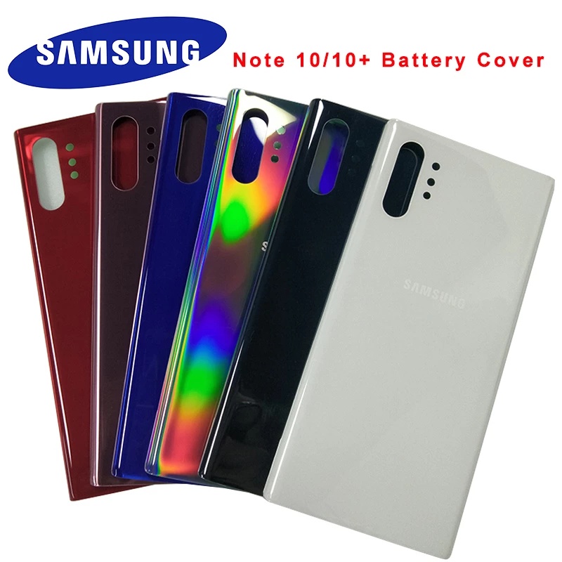 Mặt Lưng Điện Thoại Chất Lượng Cao Thay Thế Chuyên Dụng Cho Samsung Galaxy Note 10/Note 10 Plus nắp pin