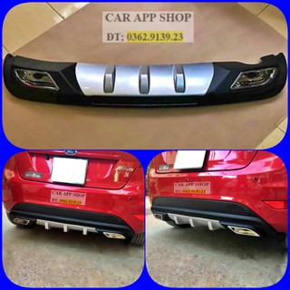 Lippo Ford Fiesta Trang trí Bảo vệ đuôi xe
