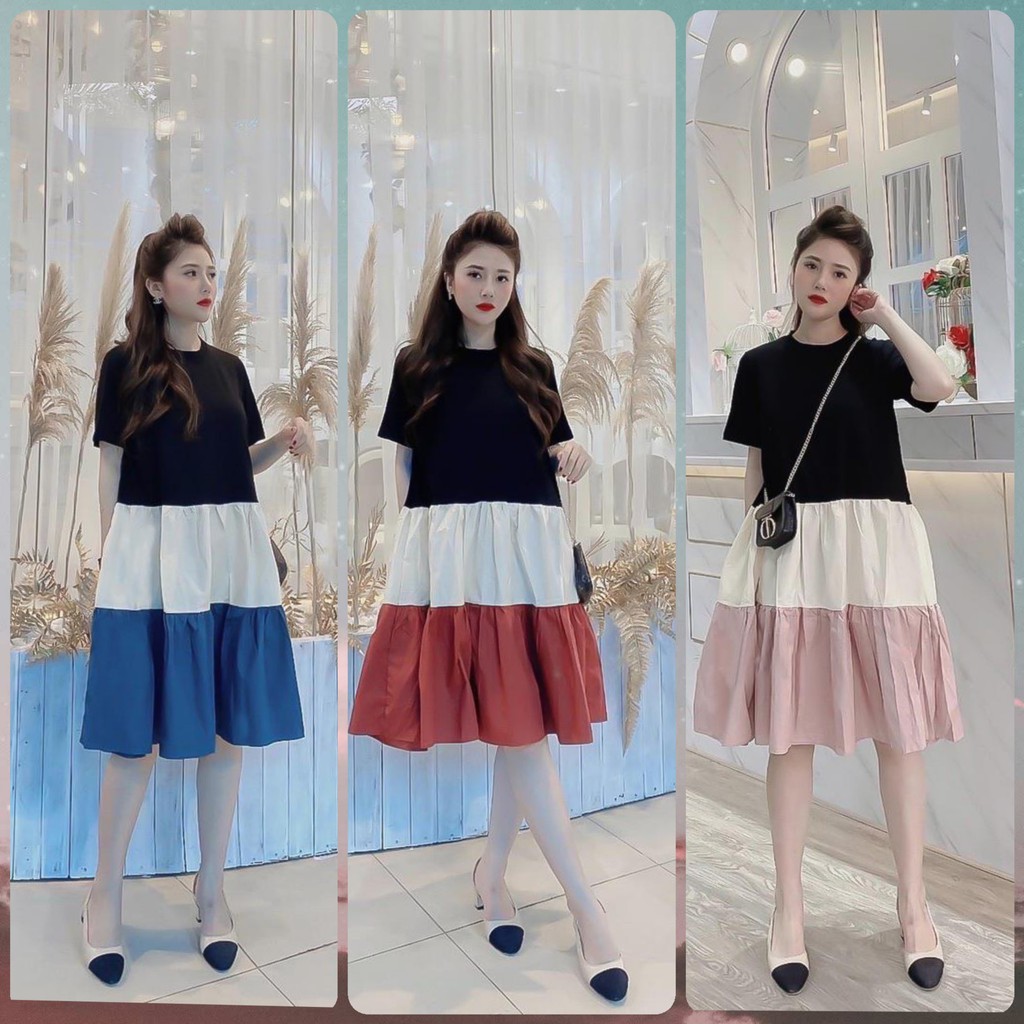 Đầm big size, váy cỡ lớn ( ảnh thật + video)