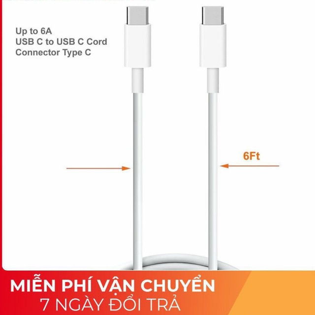 ⚡Dây cáp sạc mb air 2018 chân c