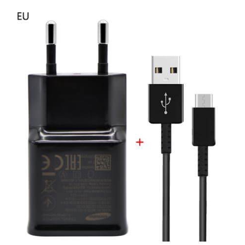 Bộ Sạc Nhanh Type-C Usb Cho Samsung Galaxy S8 S8 Plus S9 A5 Note 9