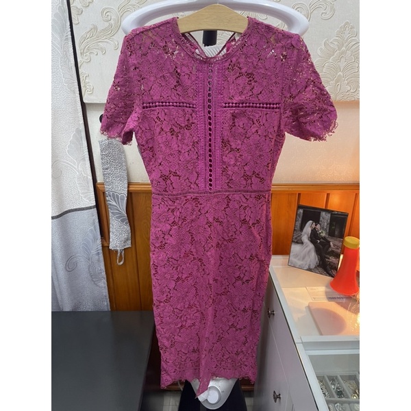 Thanh lý đầm ren body Elise