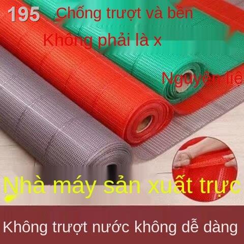 【Mới nhất 】Thảm chống trơn nhà tắm gân bò tấm lót sàn rỗng gia dụng vệ sinh cao su nấu chín lưới trượt nhựa