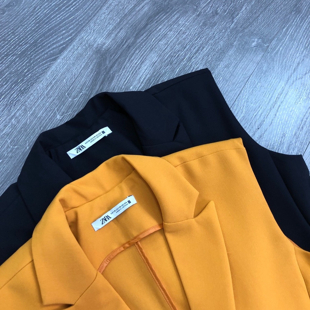 Blazer Zara 1 Nút