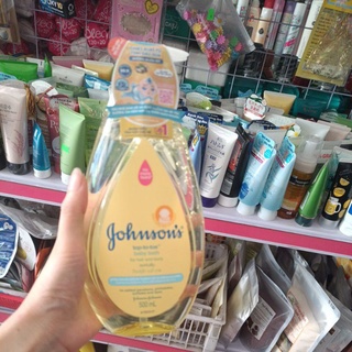 Sữa tắm gội gohnsons 500ml