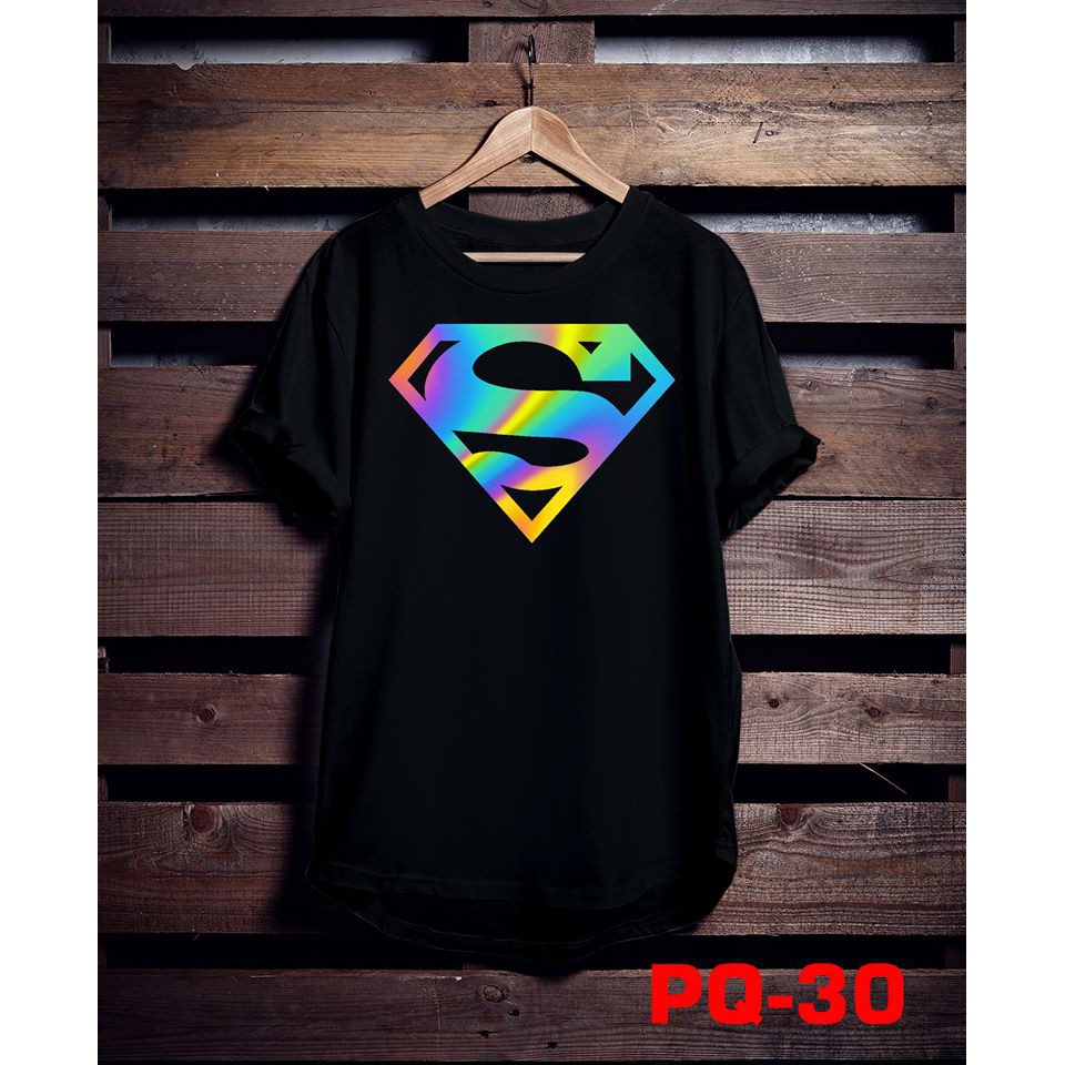 Áo phông phản quang bảy màu SPM form rộng tay lỡ chất Cotton freesize cho nam và nữ MODY