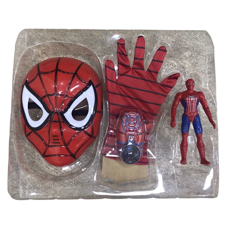 Đo chơi spider man phát sáng có âm nhạc cho bé Mẫu mới new series