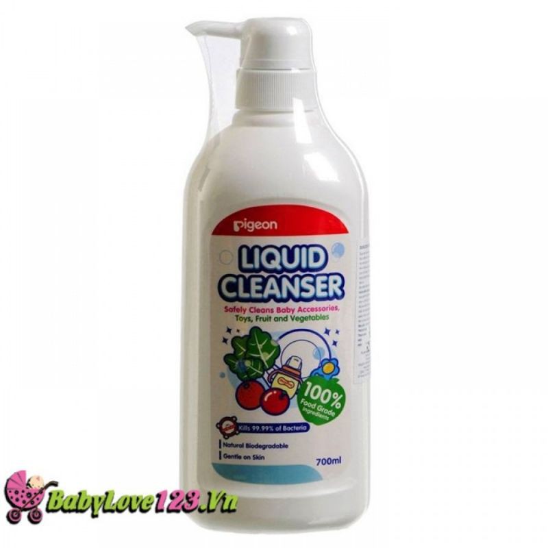 DUNG DỊCH RỮA BÌNH PIGEON 700ML Và 800ml