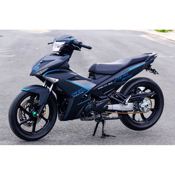 Má phanh xe FZ 150 - EXCITER 150 - Bố thắng đĩa xe máy Yamaha FZ 150/Exciter 150 - B2931