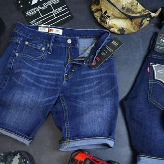 Short jean levis