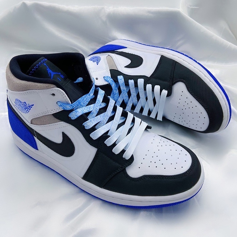 Dây Giày Thể Thao Vải Canvas Màu Sắc Gradient Độc Đáo