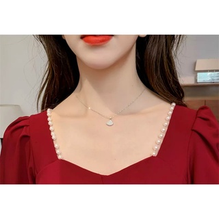 Đầm xòe tay phồng kết cườm xếp ly ngực thiết kế tinh tế siêu tôn dáng