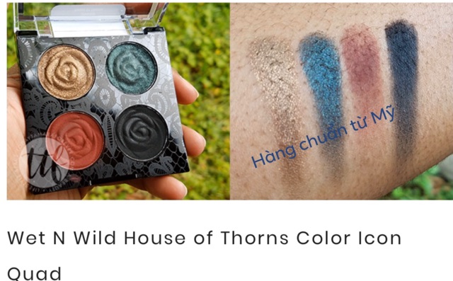 Tách set - Wet n Wild Rebel Rose phiên bản giới hạn | BigBuy360 - bigbuy360.vn