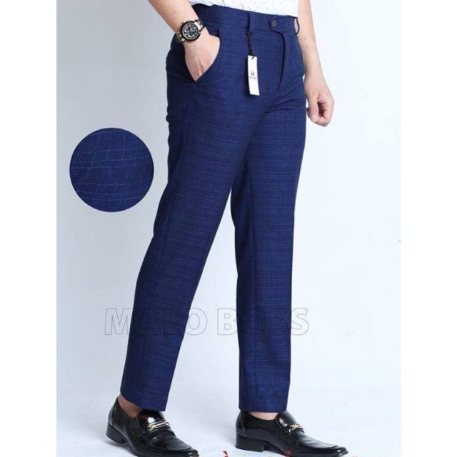 Quần âu: Quần xước + ô mờ | BigBuy360 - bigbuy360.vn