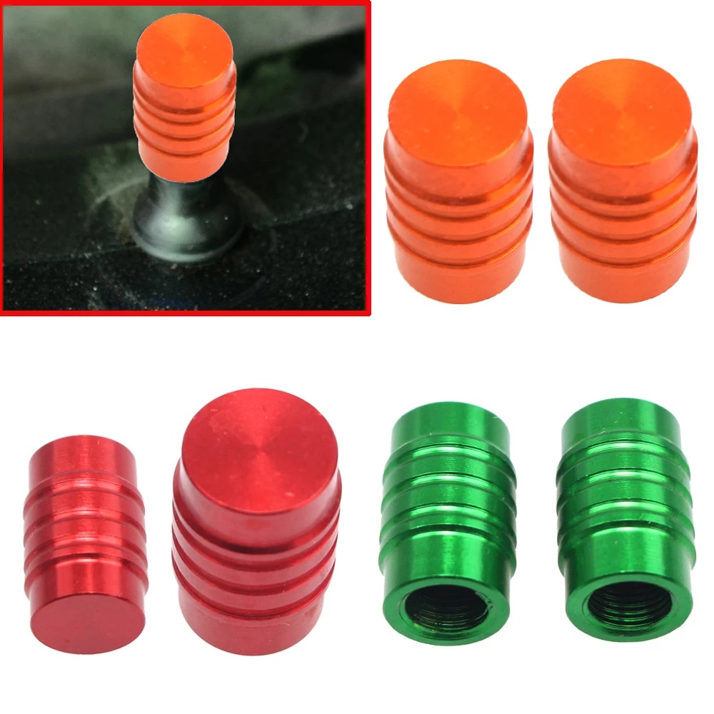 Nắp Van Bánh Xe Bằng Nhôm CNC Chuyên Dụng Cho Yamaha Vespa BMW Honda
