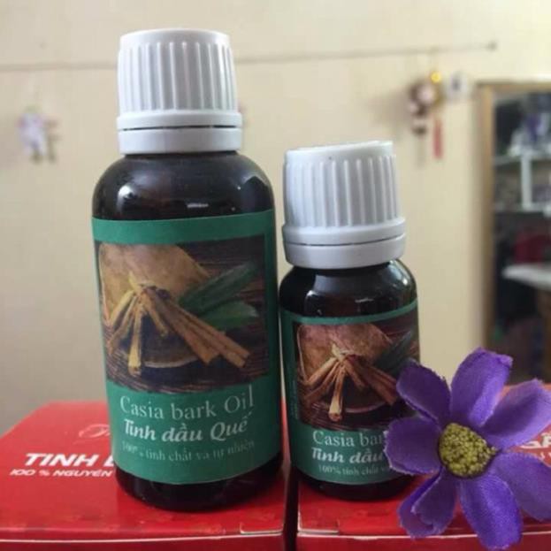 Tinh dầu quế 10ml - Viện KHCN VN