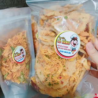 2 Túi cơm cháy khô gà 1kg