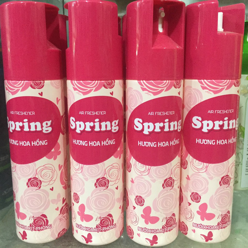 Nước hoa xịt phòng cao cấp Spring 280ml