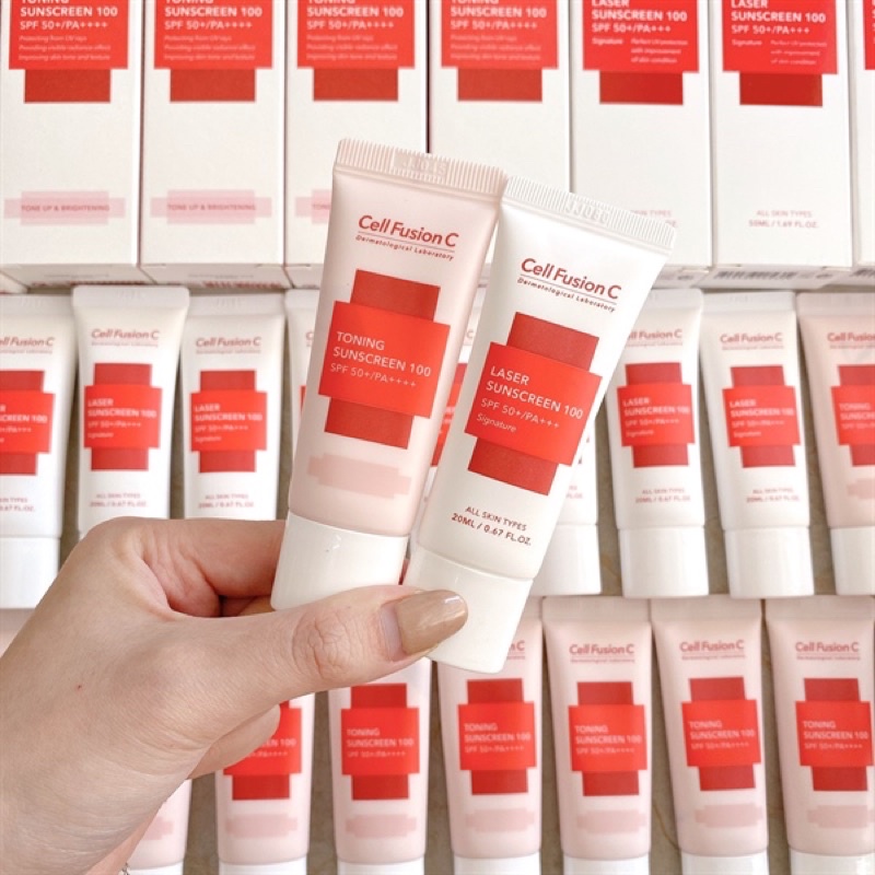 Kem Chống Nắng Cell Fusion C