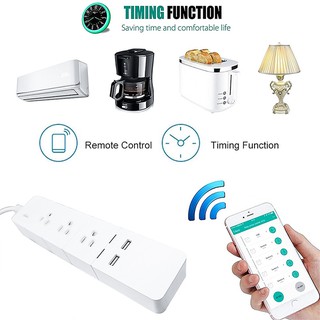 Ổ cắm wifi thông minh US