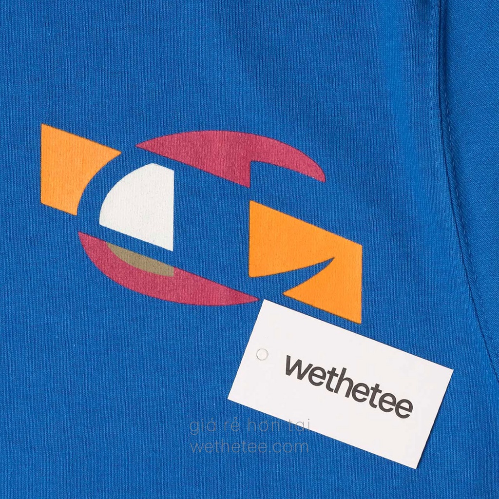 Áo Champion Heritage Spliced Logos, Living in Blue