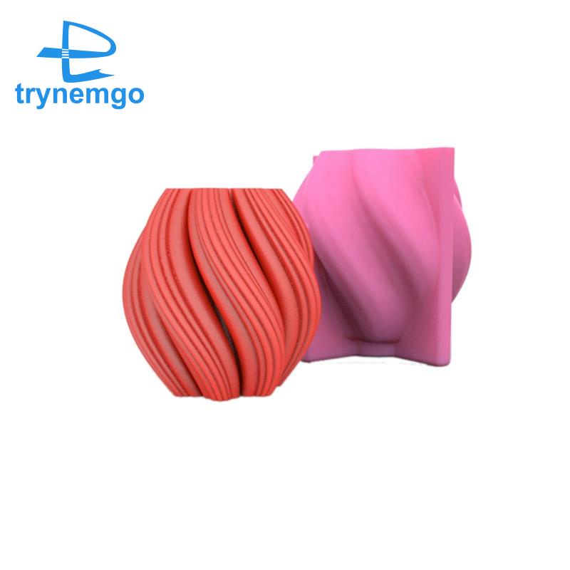 Khuôn Silicone Tạo Hình Gợn Sóng Làm Nến Xà Phòng DIY