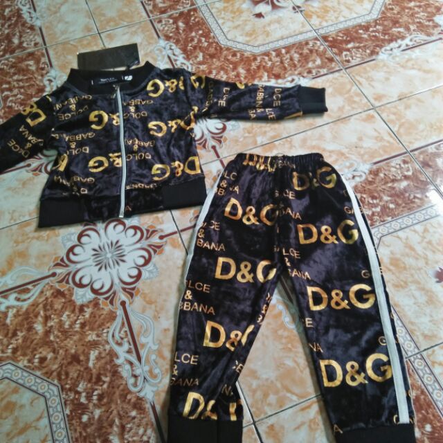 SET THỂ THAO NHUNG CHO BÉ
