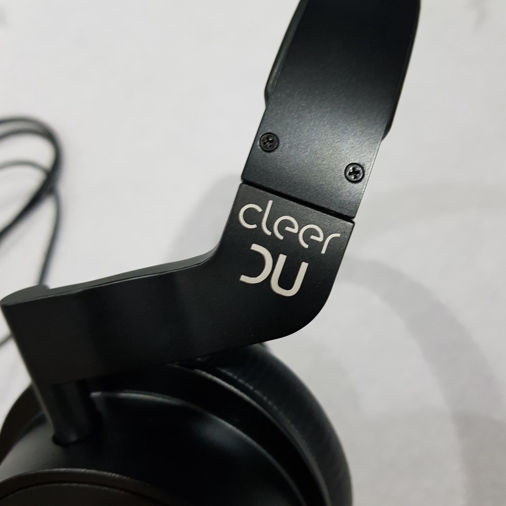 Tai nghe headphone cao cấp Cleer DU, chân cắm 3.5mm, dây dài 1m, Dual driver