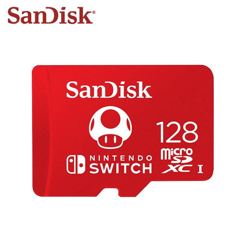 SANDISK Thẻ Nhớ Micro Sd 256gb 128gb 64gb Tar Memoir 4k Ultra Hd Tf Cho Nintendo Interrupter