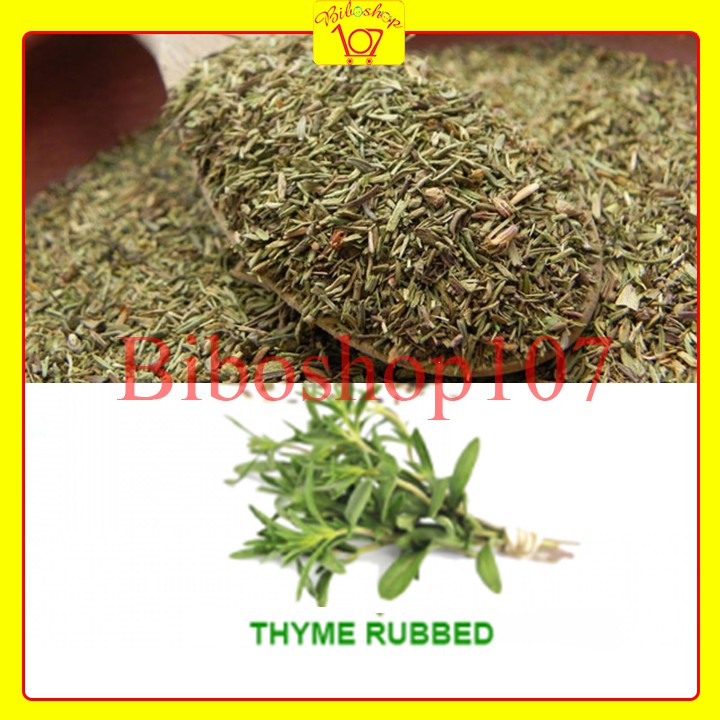 Lá thơm Oregano/ Rosemary/ Thyme/ Basil/ Parsley/ Nguyệt Quế 10g