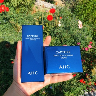 Bộ đôi KEM DƯỠNG AHC và SERUM