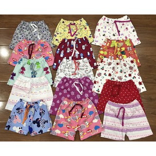 Set 3 quần đùi carter hàng xuất dư cho bé gái từ 6-15kg