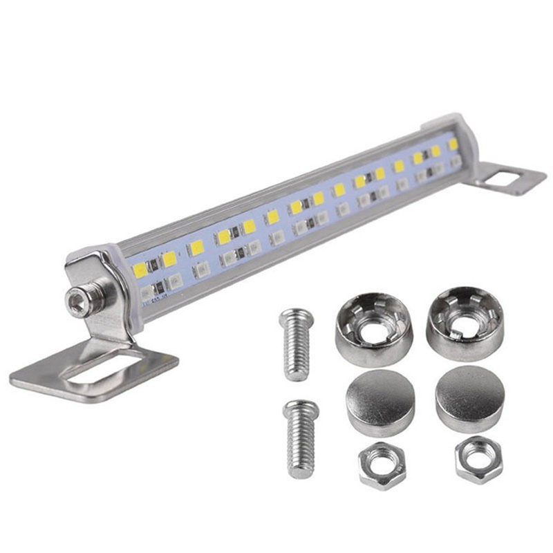 Đèn Led Phanh 30Led Ánh Sáng Trắng Và Đỏ Cho Xe Hơi