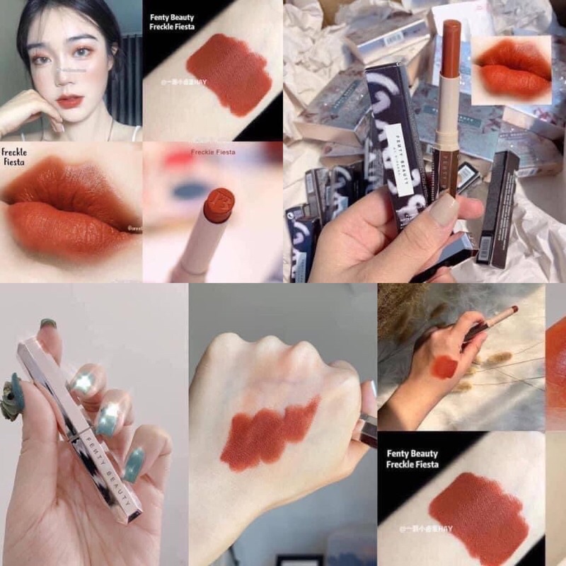 Son Fenty Beauty màu Freckle Fiesta