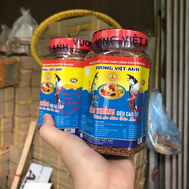 Cám Vương Việt Anh Chào Mào 300gr & 500gr