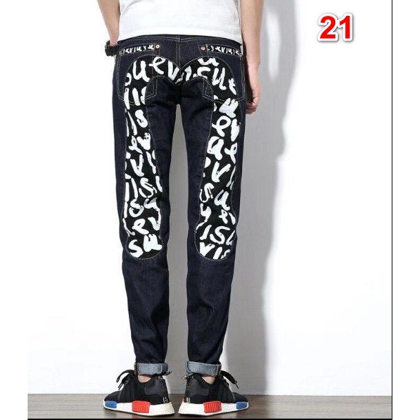 quần jane cao cấp Evisu