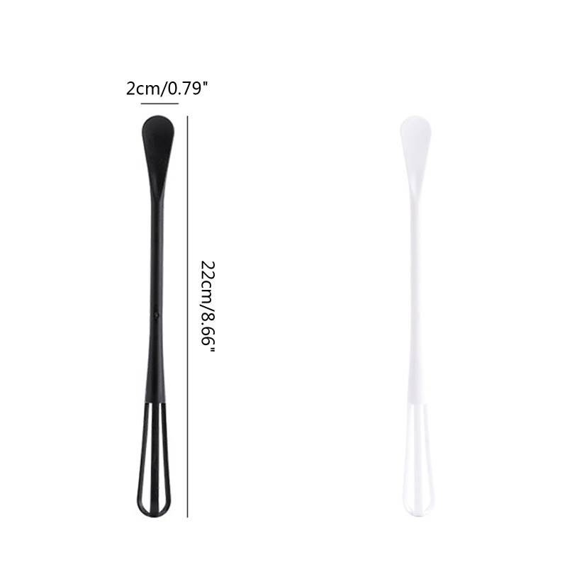 Dụng Cụ Đánh Trứng Mini Bằng Nhựa Đa Năng Tiện Dụng Cho Nhà Bếp